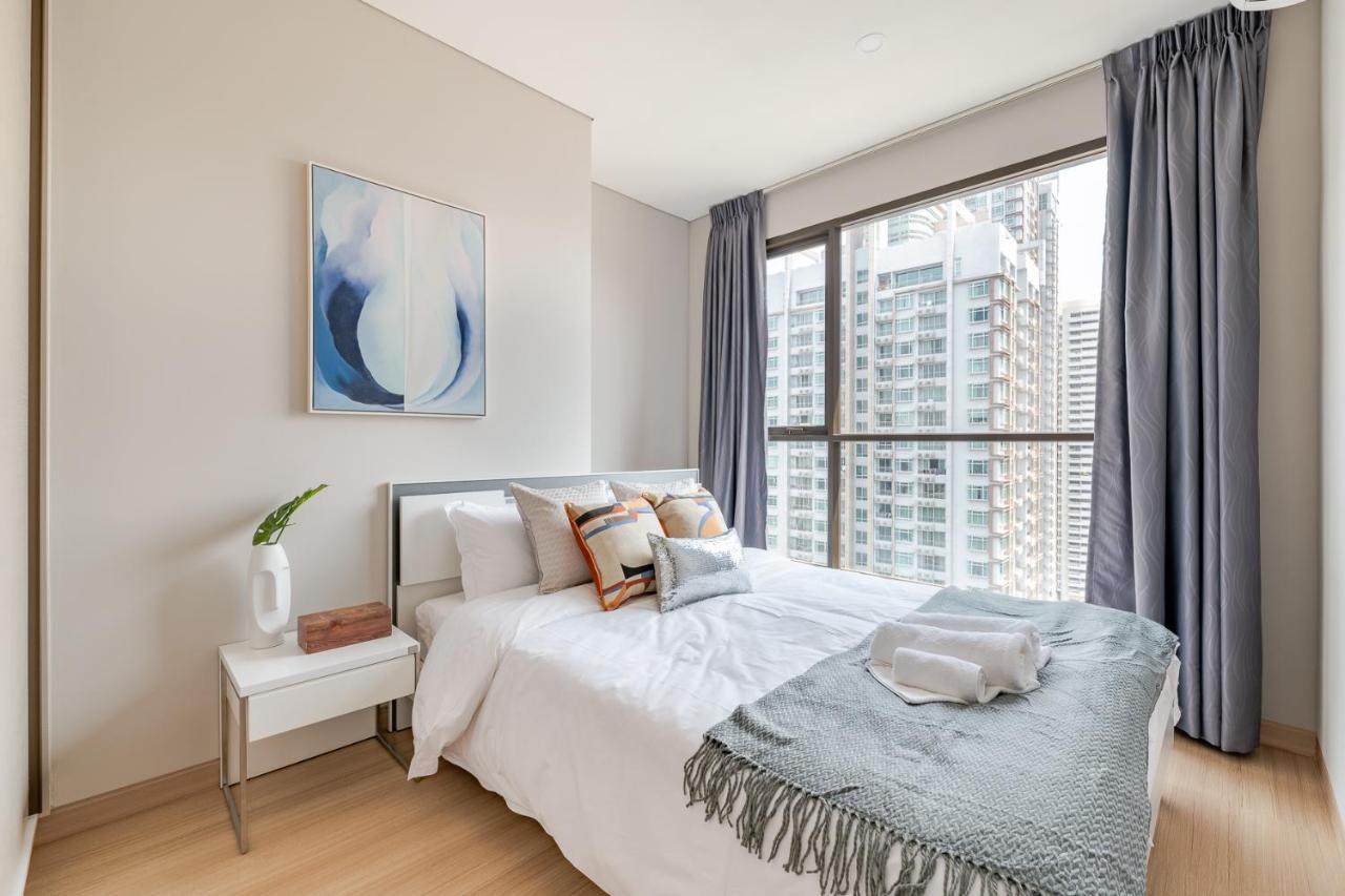 Lumpini Suite Phetchaburi-Makkasan Bangkok Luaran gambar