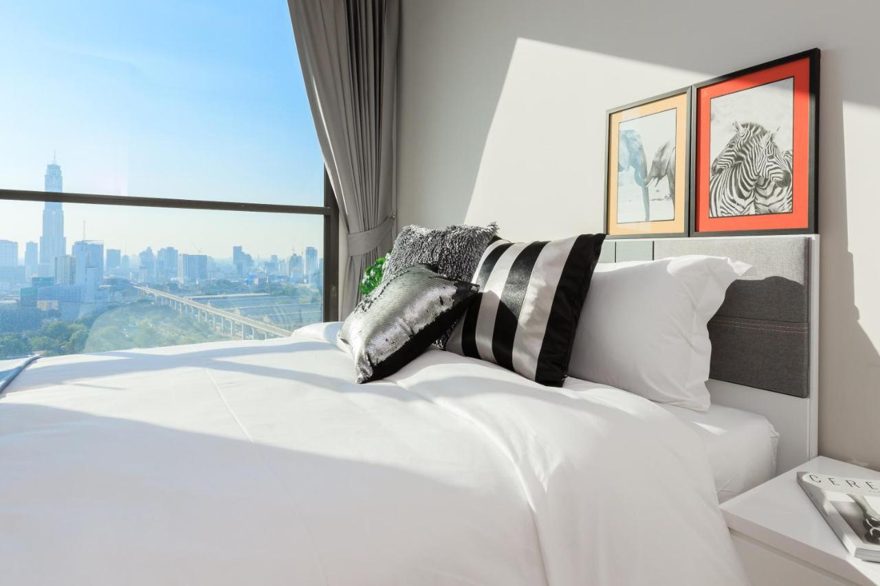 Lumpini Suite Phetchaburi-Makkasan Bangkok Luaran gambar
