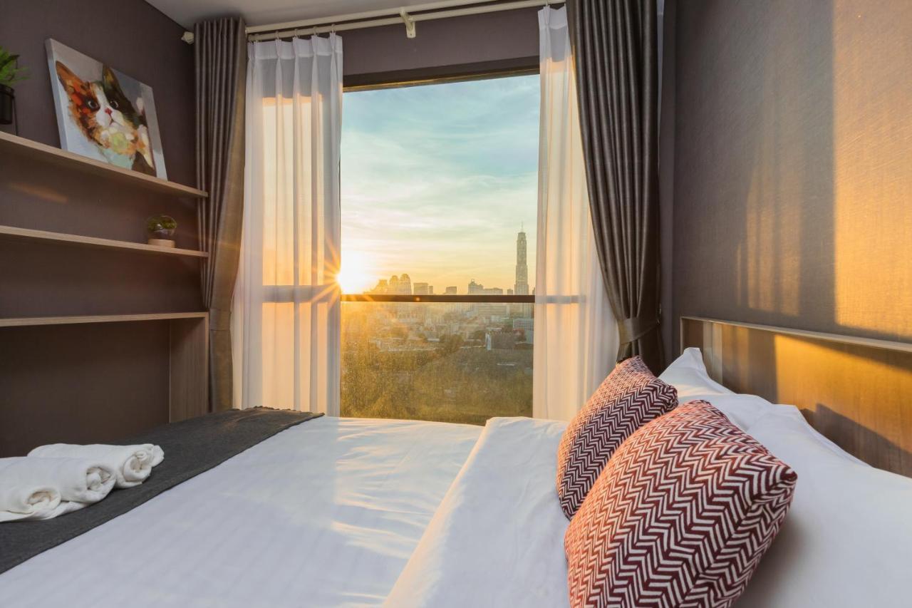 Lumpini Suite Phetchaburi-Makkasan Bangkok Luaran gambar