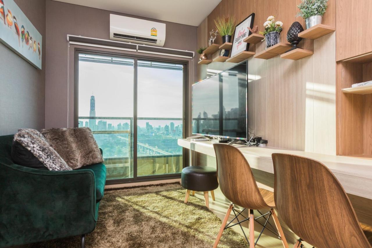 Lumpini Suite Phetchaburi-Makkasan Bangkok Luaran gambar